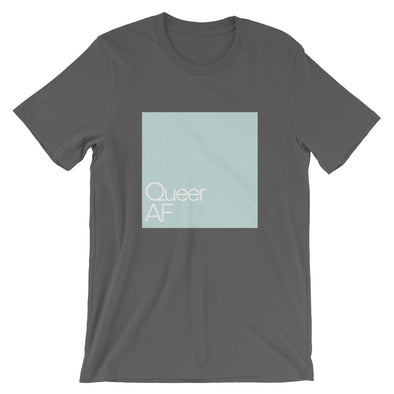 Queer AF Tee (Blu Sq Edition) - Delight Klothing