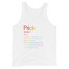 Pride Meaning Tank - Delight Klothing