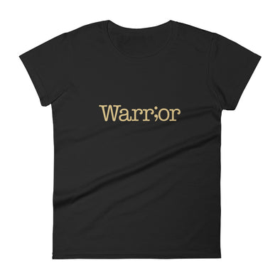 Semicolon Tee (Warrior Edition) - Delight Klothing