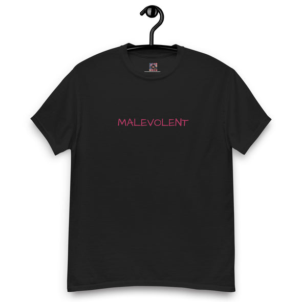 Malevolent: Pink On Black Embroidered