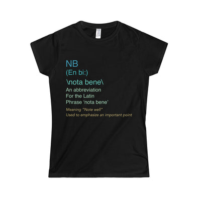 NB Softstyle Tee - Delight Klothing