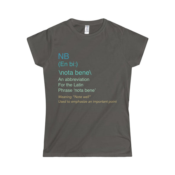 NB Softstyle Tee - Delight Klothing