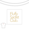 Fluffy Sadist Club Tee (Gold Print Limited Edition) - Delight Klothing