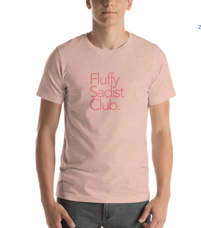 Fluffy Sadist Club Tee - Delight Klothing