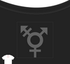 Transgender Symbol Tee - Delight Klothing