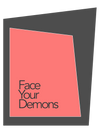 Face Your Demons Tee - Delight Klothing