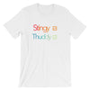 Stingy/Thuddy Tee - Delight Klothing