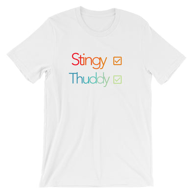 Stingy/Thuddy Tee - Delight Klothing