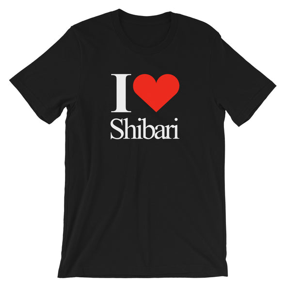 I LOVE SHIBARI TEE - Delight Klothing