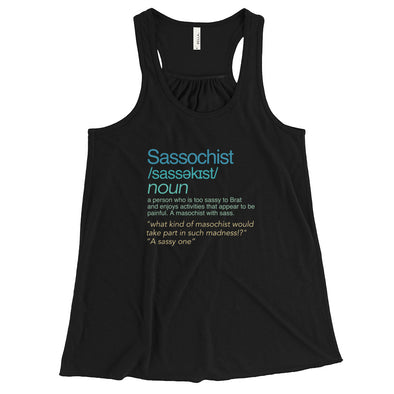Sassochist Meaning Tank - Delight Klothing