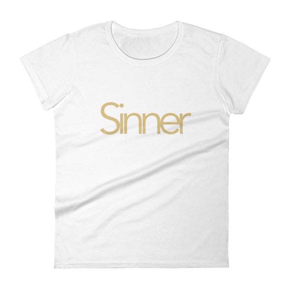 Sinner Tee (Gold Edition) - Delight Klothing