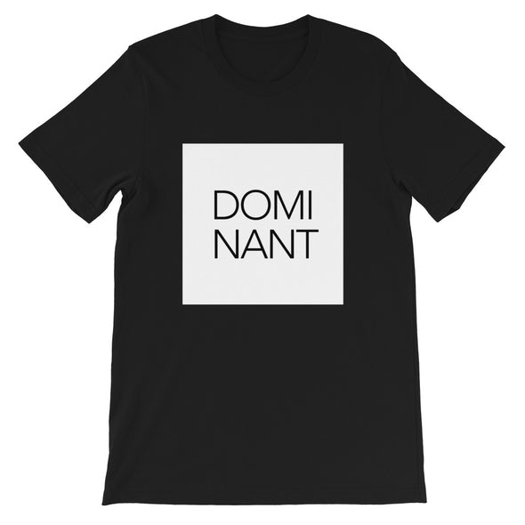 DOMINANT TEE (Wht Sqr Edition) - Delight Klothing