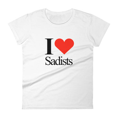 I Love Sadists Tee - Delight Klothing