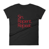 Sin. Repent. Repeat. Tee - Delight Klothing
