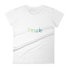 Women's ”Throuple” short sleeve t-shirt - Delight Klothing