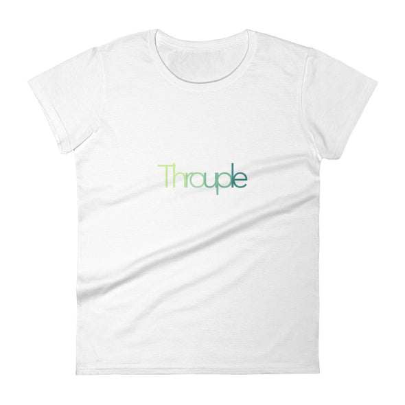 Women's ”Throuple” short sleeve t-shirt - Delight Klothing