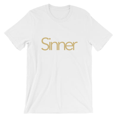 Sinner Tee (Gold Edition) - Delight Klothing
