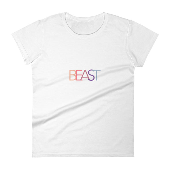 Women's "Beast" short sleeve t-shirt - Delight Klothing