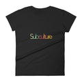 Women's "Subculture" short sleeve t-shirt - Delight Klothing