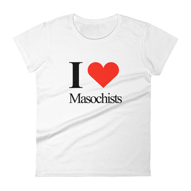 I Love Masochists Tee - Delight Klothing