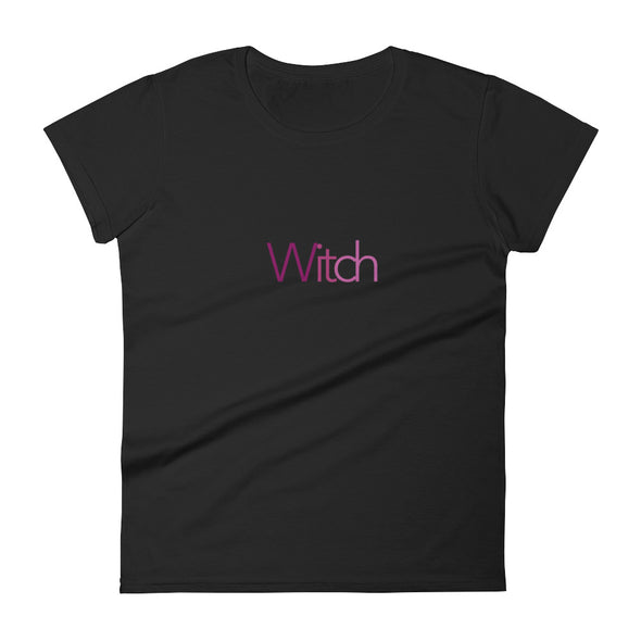 Women's "Witch" Limited Edition short sleeve t-shirt - Delight Klothing