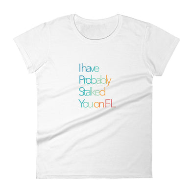 Women's “Probably” short sleeve t-shirt - Delight Klothing