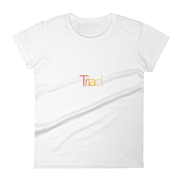 Women's ”Triad” short sleeve t-shirt - Delight Klothing