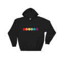 Rainbow Hooded Sweatshirt - Delight Klothing