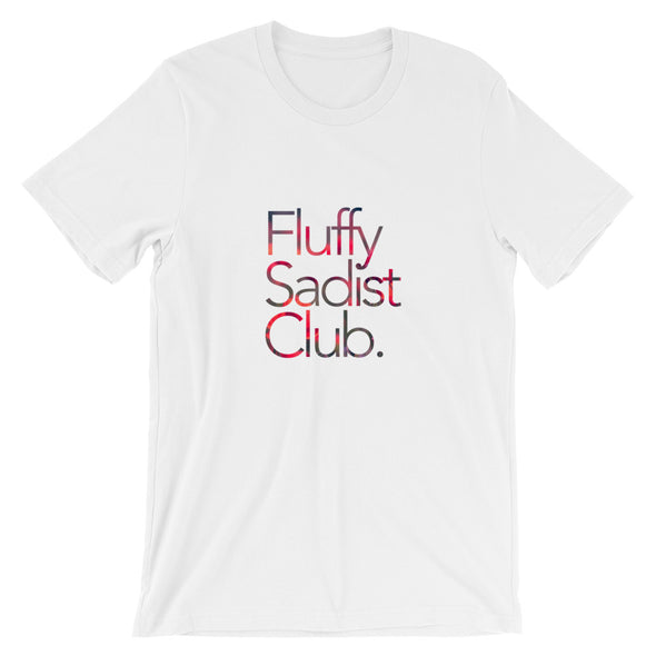 Fluffy Sadist Club Tee (Red Rose Edition) - Delight Klothing