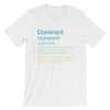 Unisex Dominant Meaning Tee - Delight Klothing