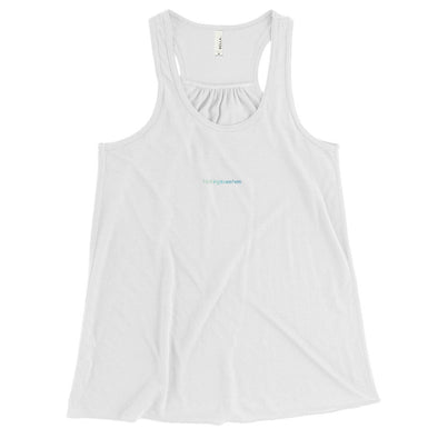 Women's “Nothing to see here” Flowy Racerback Tank - Delight Klothing