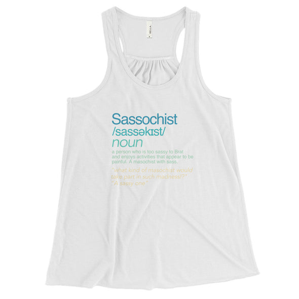 Sassochist Meaning Tank - Delight Klothing