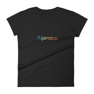 Women's “Polyamorous”!short sleeve t-shirt - Delight Klothing