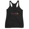 Women's "Switch" Racerback Tank - Delight Klothing