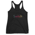 Women's "Switch" Racerback Tank - Delight Klothing
