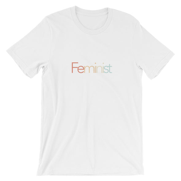 Feminist Tee: White