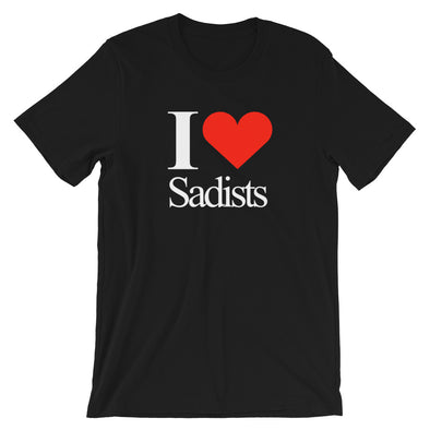 I LOVE SADITS TEE - Delight Klothing