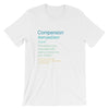 Compersion Meaning Tee: White