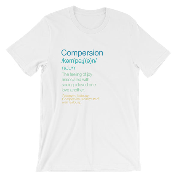 Compersion Meaning Tee: White