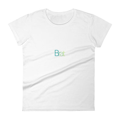 Women's "Brat" short sleeve t-shirt - Delight Klothing