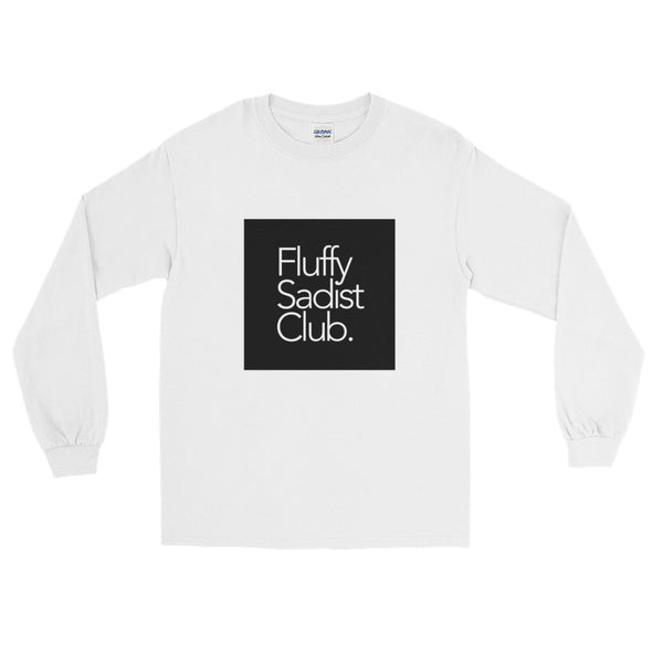 Fluffy Sadist Club Long Sleeve Tee: Front