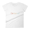 demisexual tshirt in white
