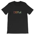 DEEP Left Tee: Black