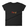 Women's “Primal” short sleeve t-shirt - Delight Klothing