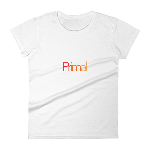 Women's “Primal” short sleeve t-shirt - Delight Klothing