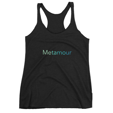 Women's "Metamour" Racerback Tank - Delight Klothing