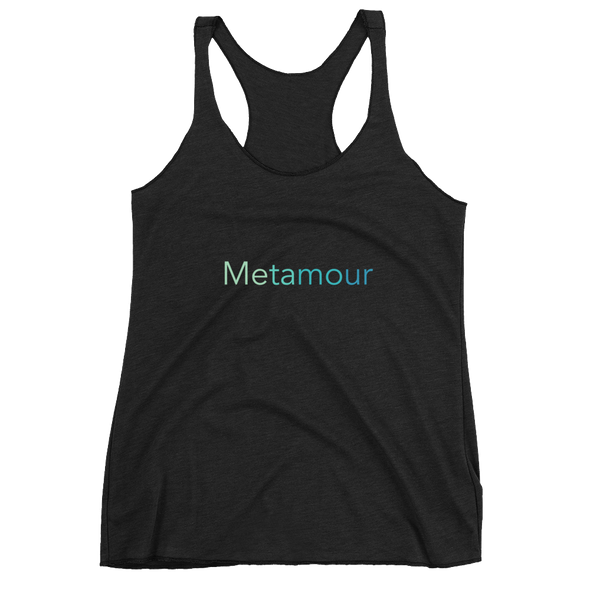 Women's "Metamour" Racerback Tank - Delight Klothing
