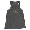 "Enby" Flowy Racerback Tank - Delight Klothing