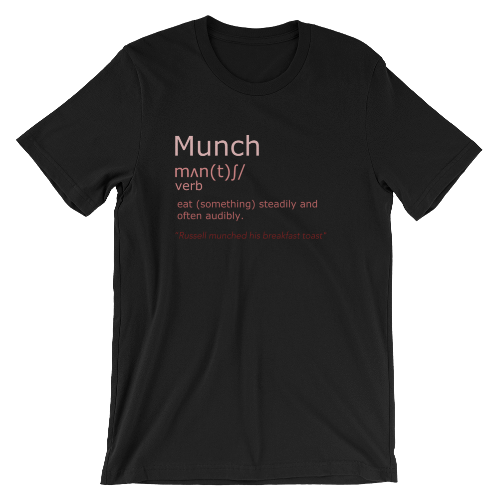 Definition & Meaning of Munch