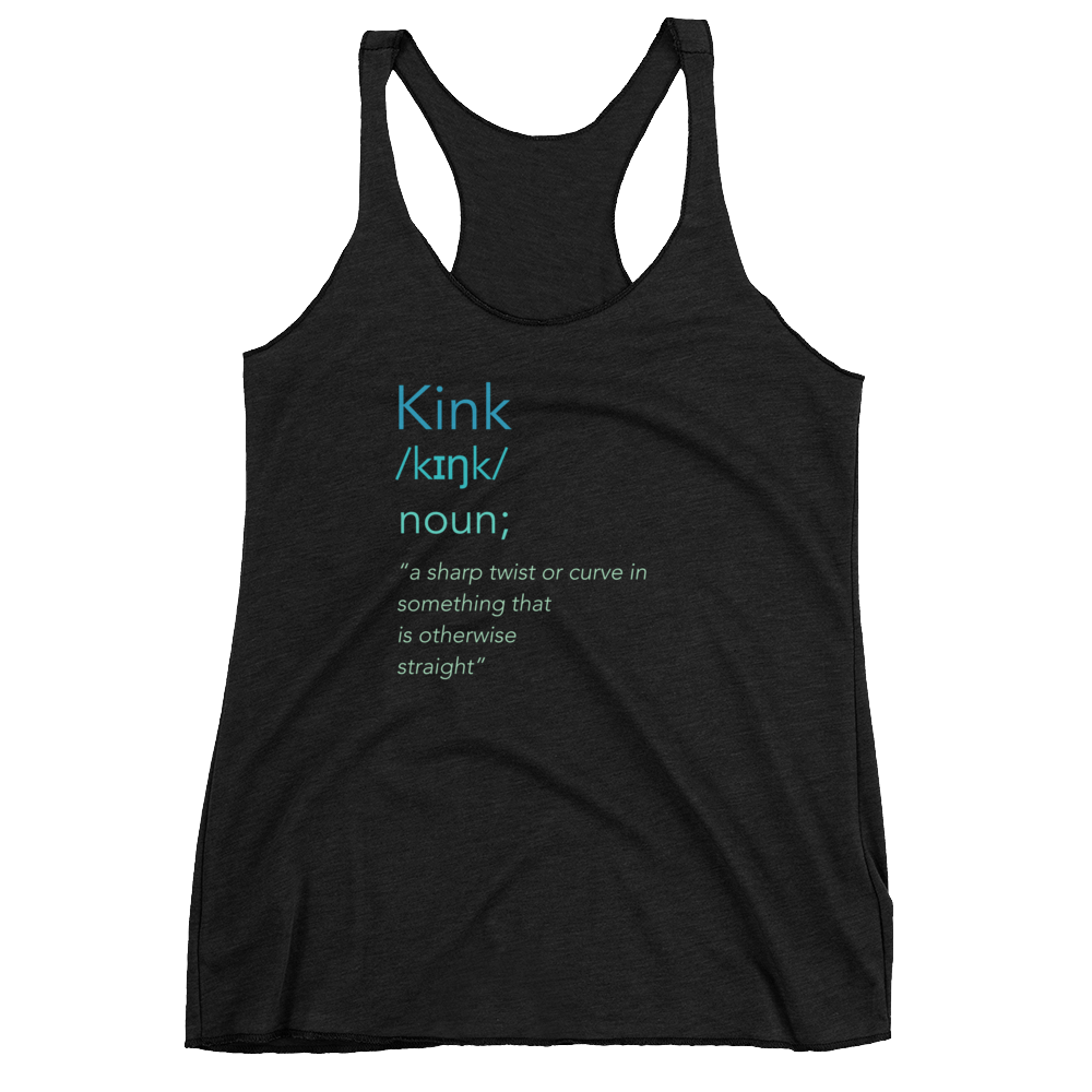 Kink Meaning Tank In White Or Black – Delight Klothing